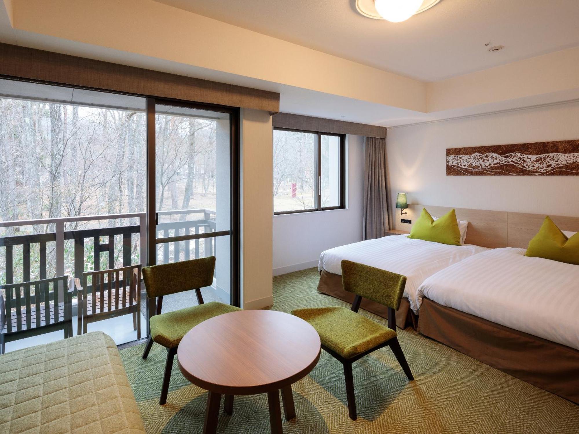 Hakuba Tokyu Hotel Nagano Exterior foto