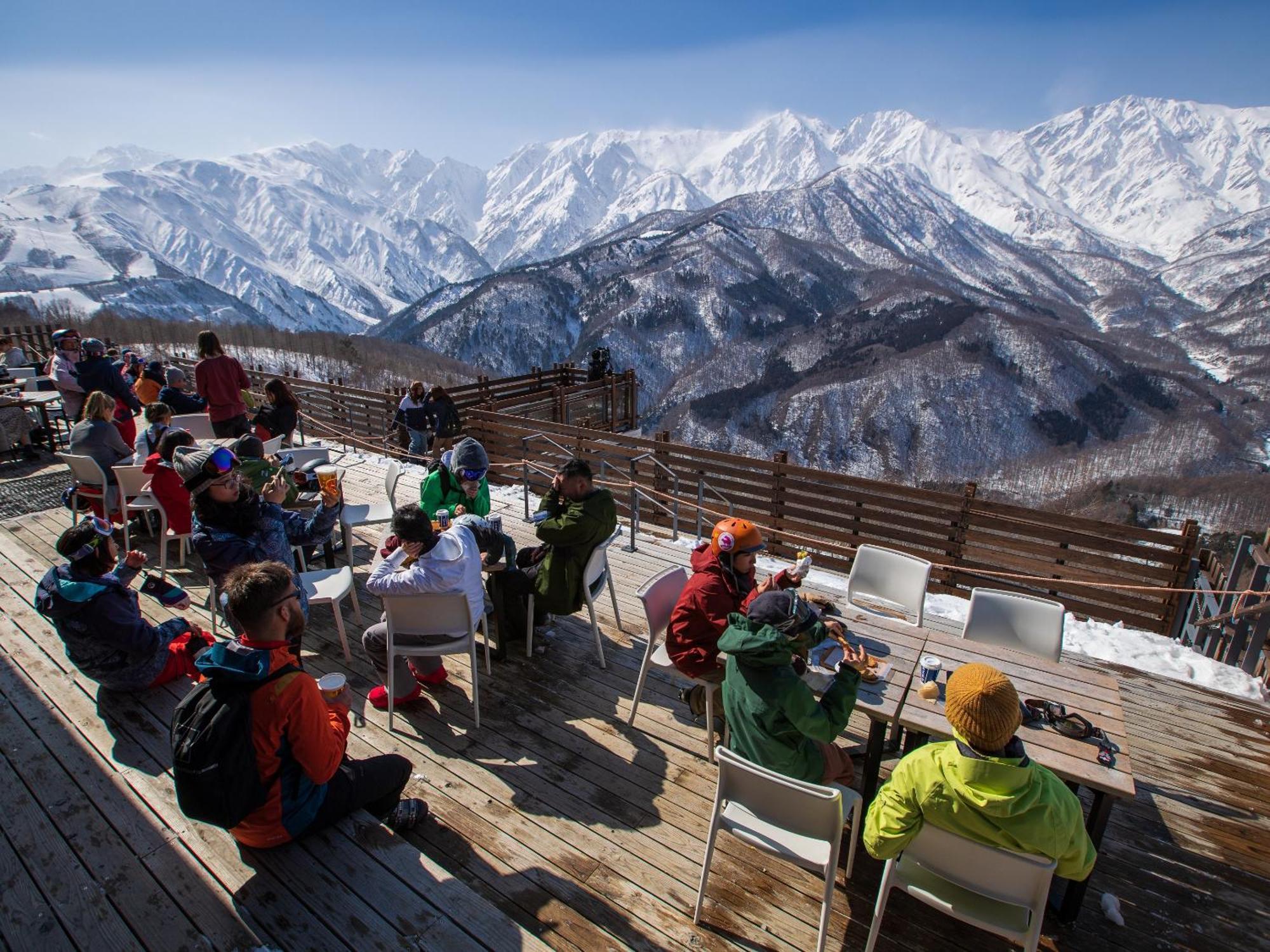 Hakuba Tokyu Hotel Nagano Exterior foto