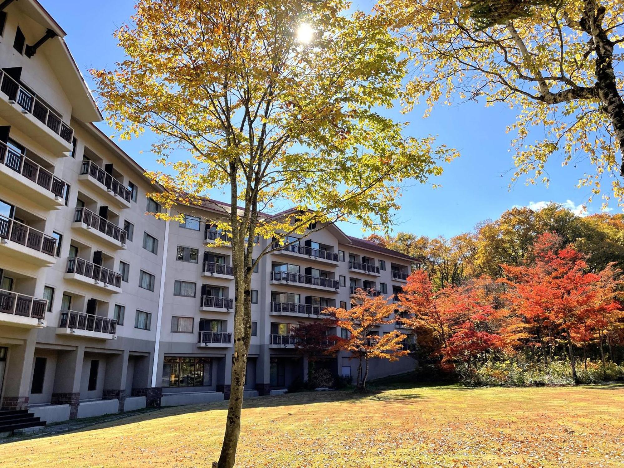 Hakuba Tokyu Hotel Nagano Exterior foto